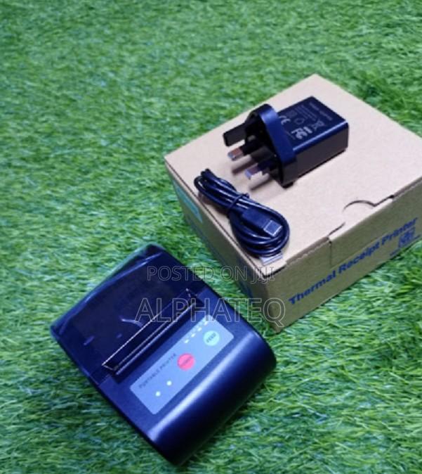 58mm Bluetooth Thermal Receipt Printer Android Model P58e. - main view