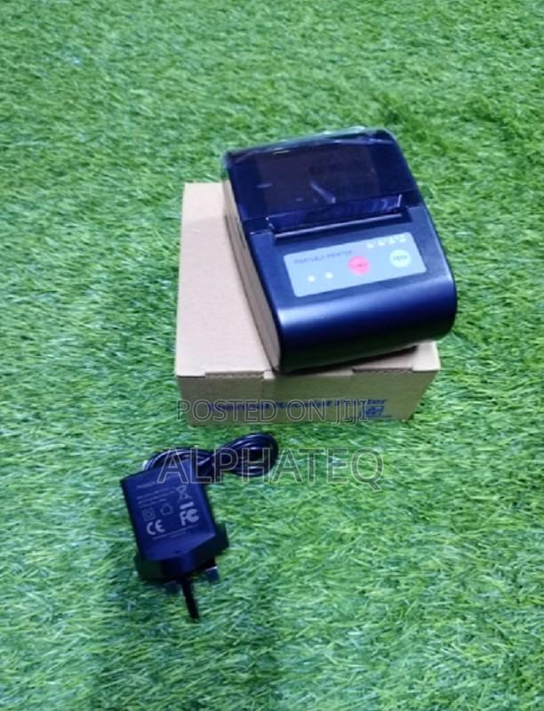Bluetooth Thermal Receipt Printer 58mm, Ios Android iPad - main view
