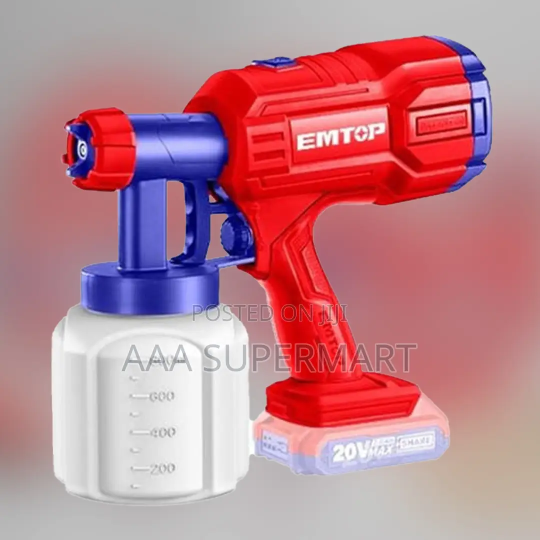 Emtop ELSG2002 Lithium Ion Spray Gun
