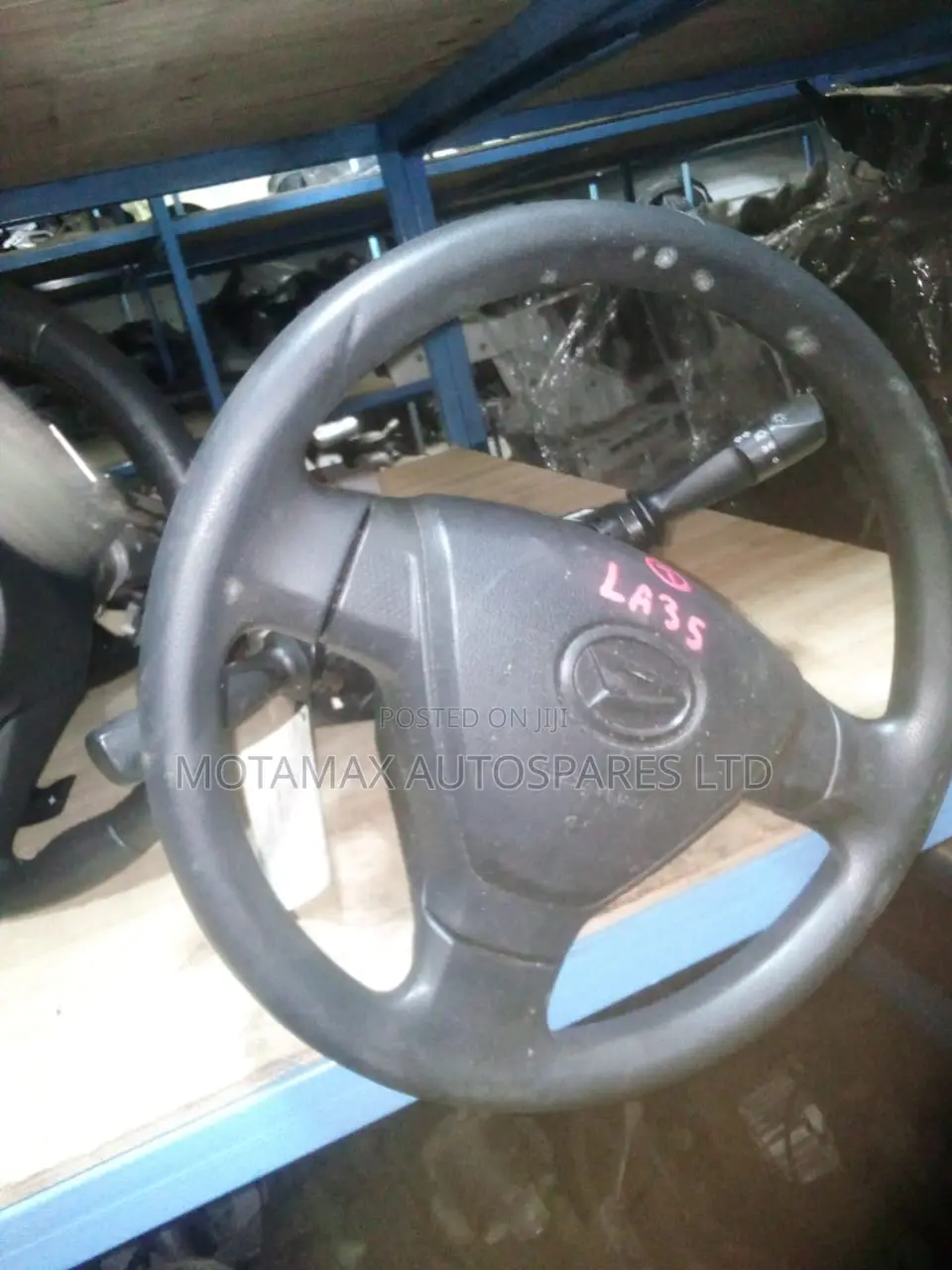 2016 Daihatsu Mira Steering Airbag