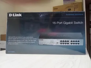 16 Port Gigabit Switch DGS 1016D High Quality