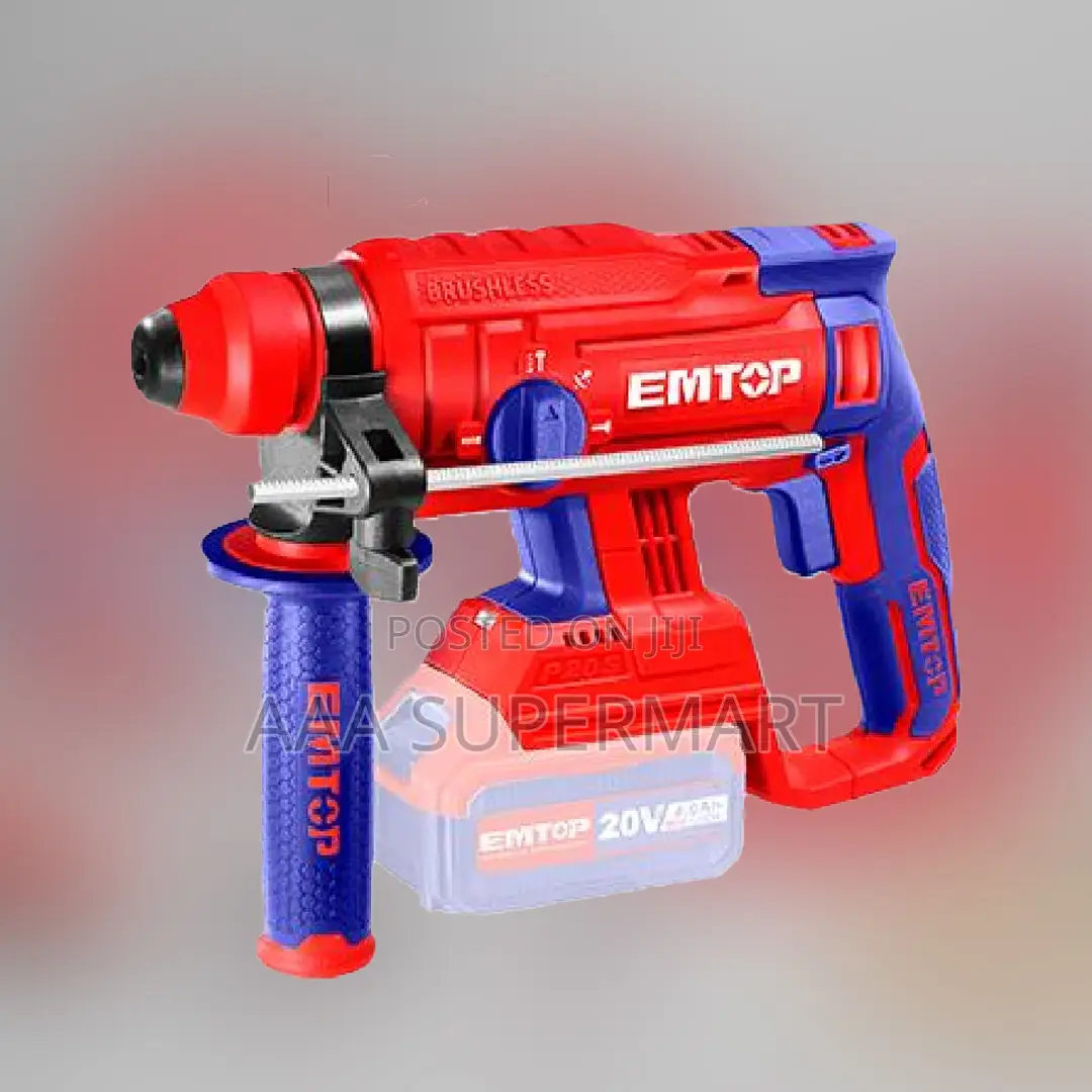 Emtop Elrh2022012 Lithium Ion Rotary Hammer