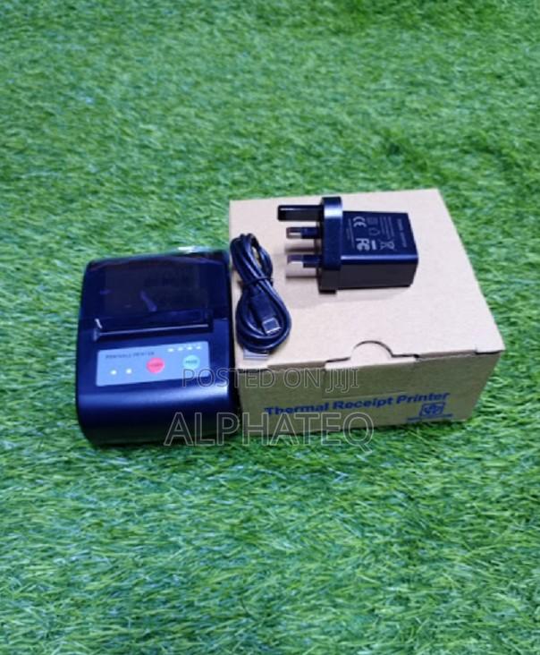 New Arraival Portable Bluetooth Thermal Receipt Printer - main view