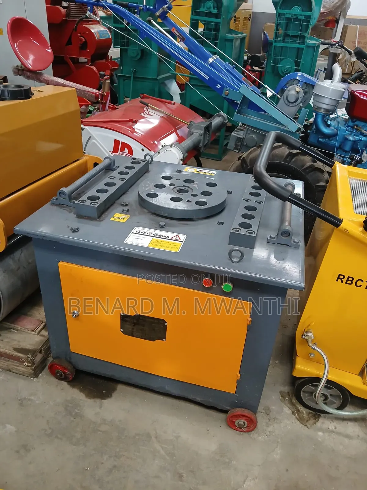 Bar Bending Machine