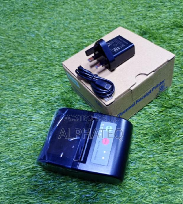 Mini Portable 58mm Wireless Receipt USB Thermal BT Printer