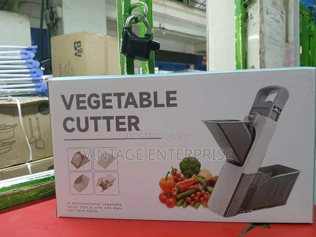 Vegetable Cutter With Bowl - main view