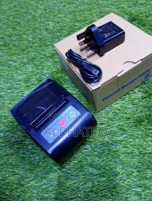 58MM Mini Bluetooth Thermal Receipt Printer for Restaurant - main view