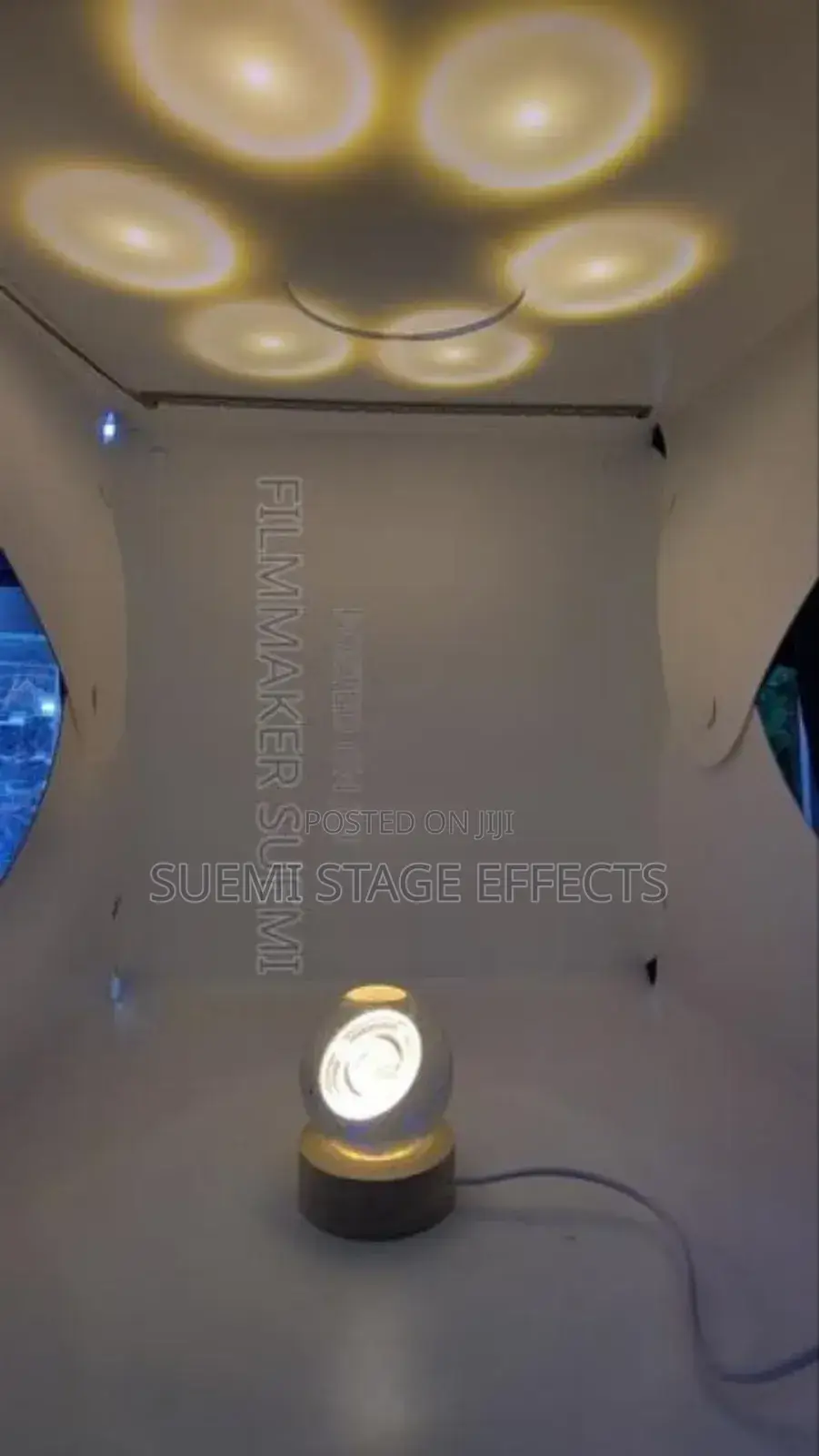 Saturn Planet Design 60mm Crystal Ball Light – Elegant Décor