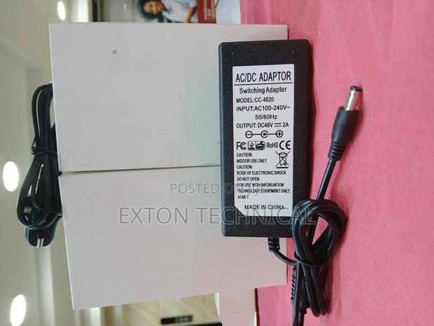 Switching Adapter 50/60hz 2a 48v