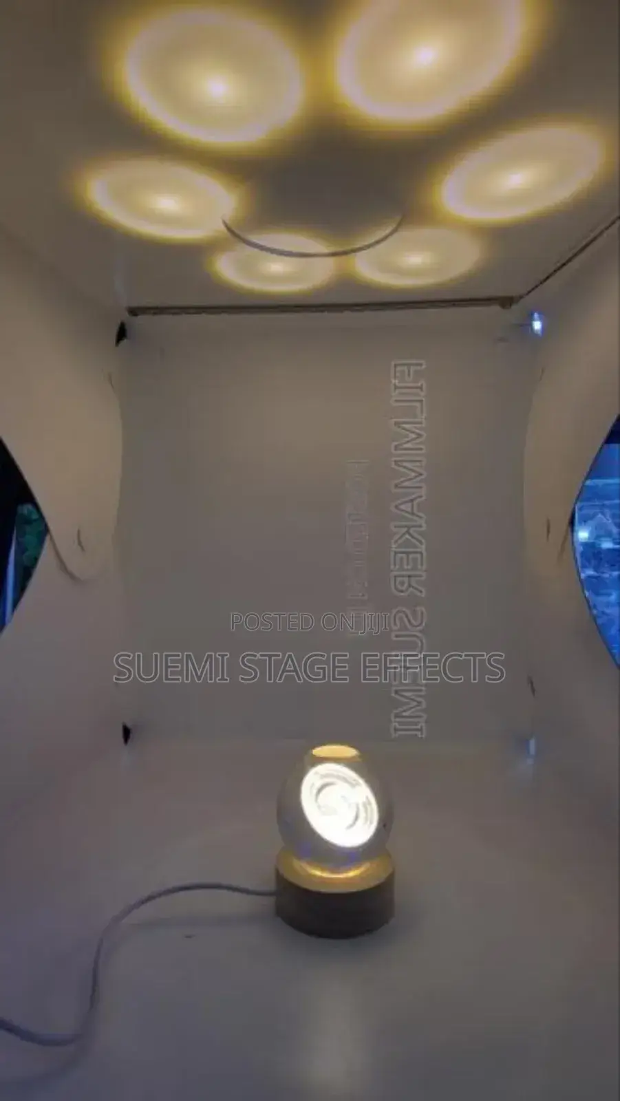 Saturn Planet Design 60mm Crystal Ball Light – Elegant Décor