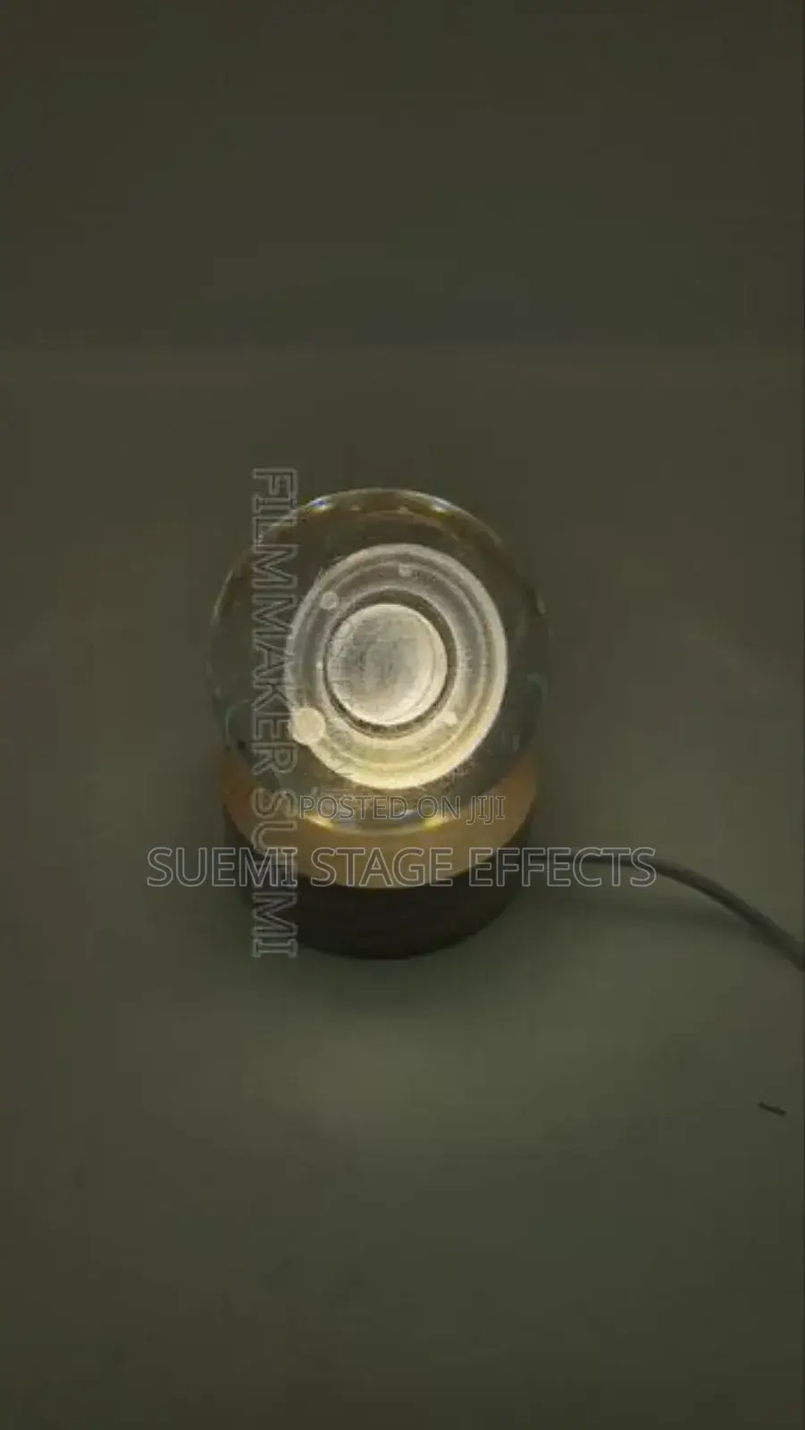 Saturn Planet Design 60mm Crystal Ball Light – Elegant Décor