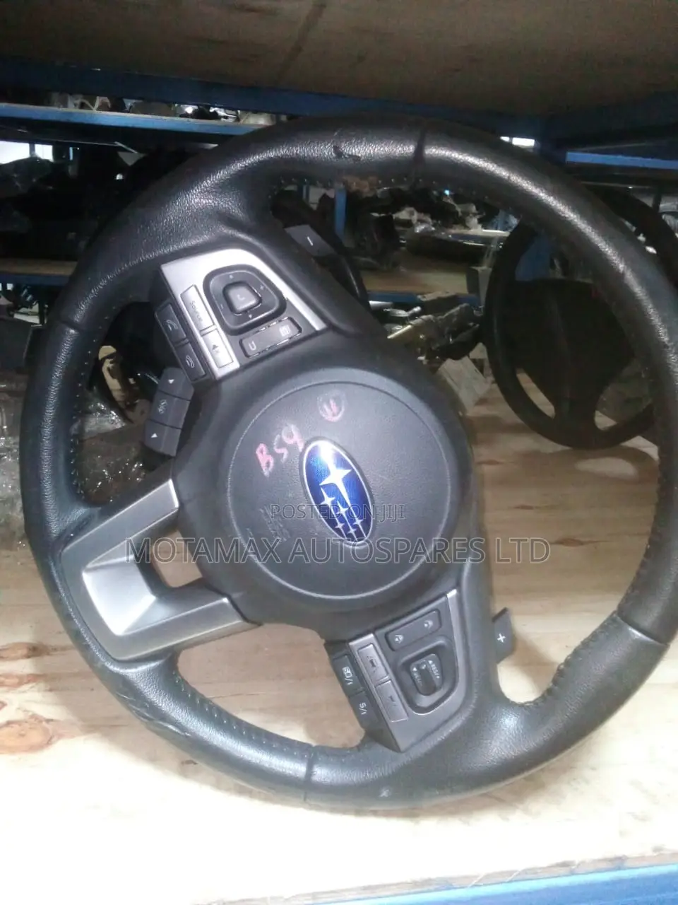Subaru Outback Bs9 Steering Airbag