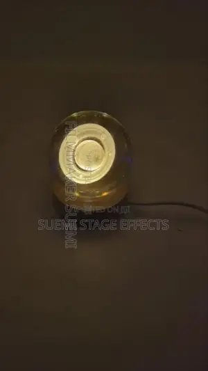 Saturn Planet Design 60mm Crystal Ball Light – Elegant Décor