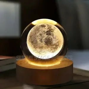 Saturn Planet Design 60mm Crystal Ball Light – Elegant Décor