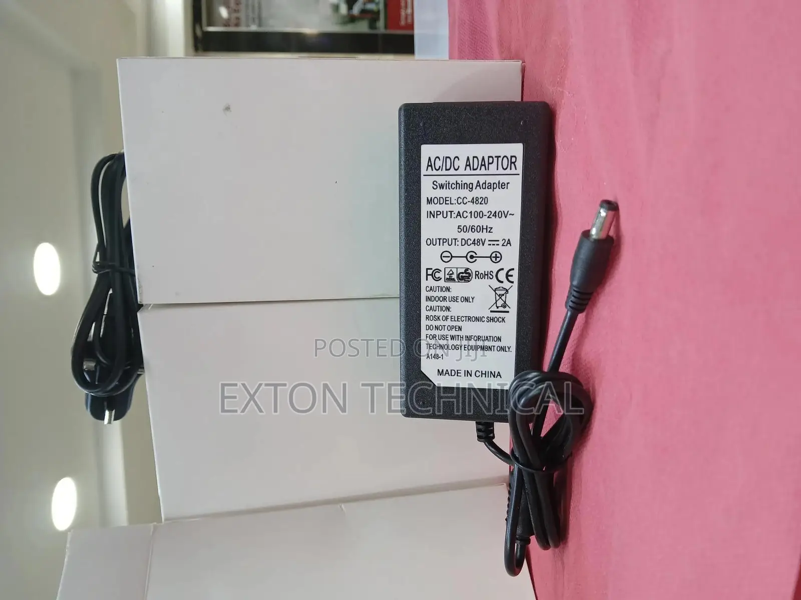 Dc48v 2a Output Ac100 240v-50/60hz Input