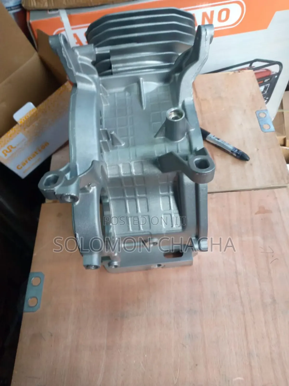 5kw Generator Petrol Crank Case Spare Parts