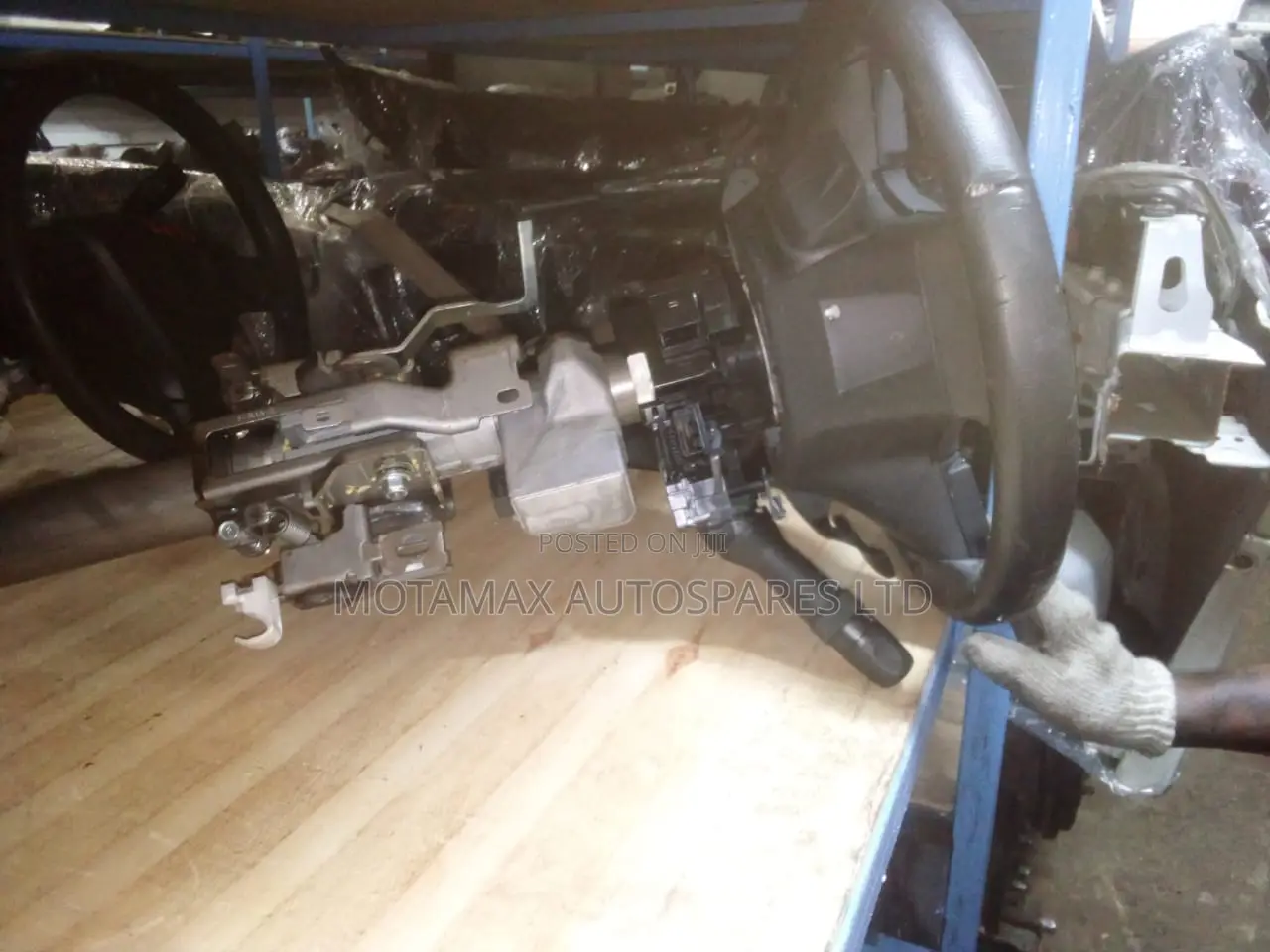 Subaru Outback BS9 Steering Column Assy