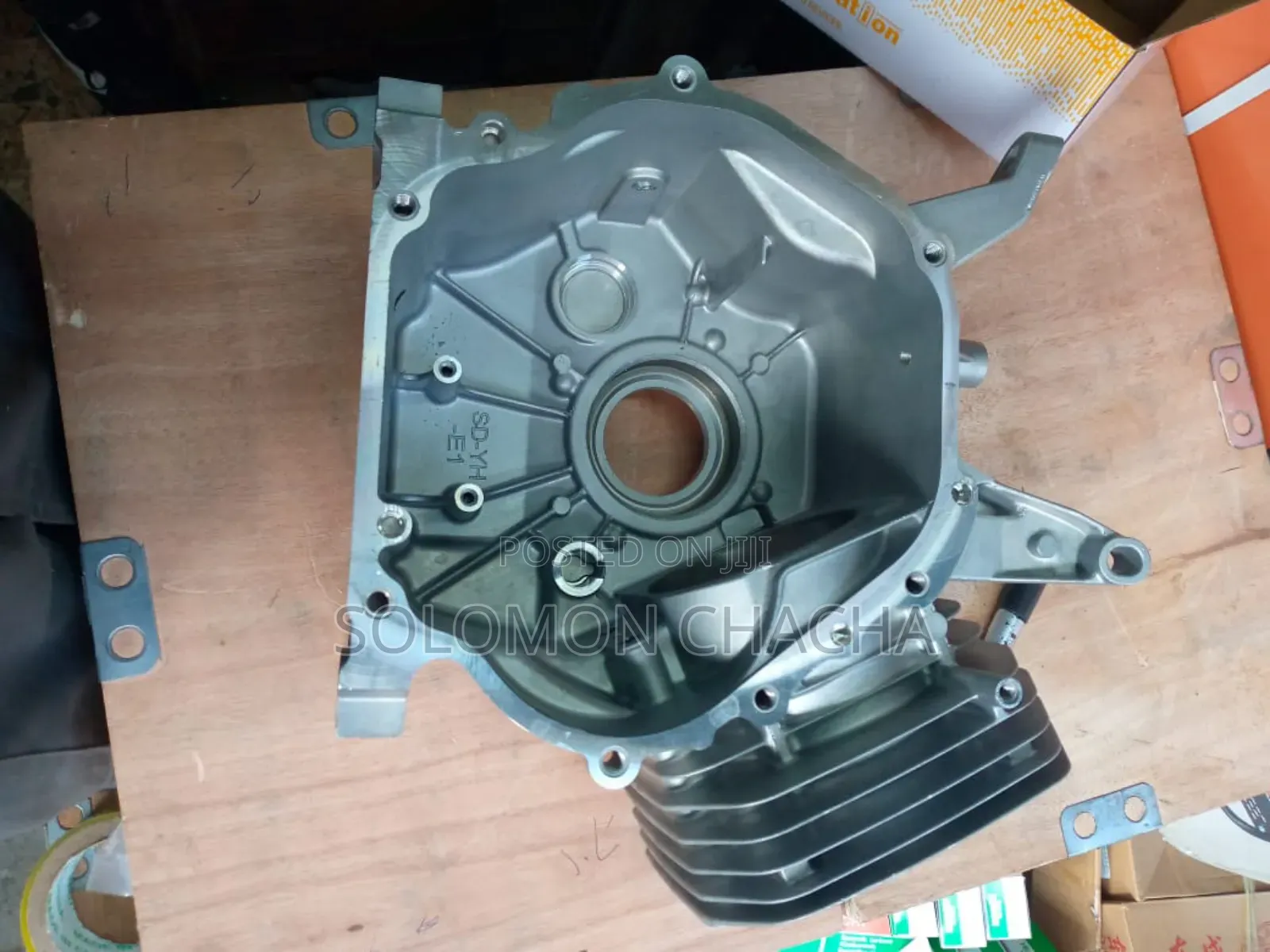 5kw Generator Petrol Crank Case Spare Parts