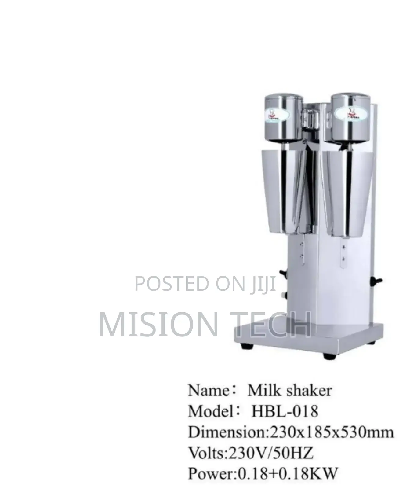 Premier Milk Shaker Model HBL-018