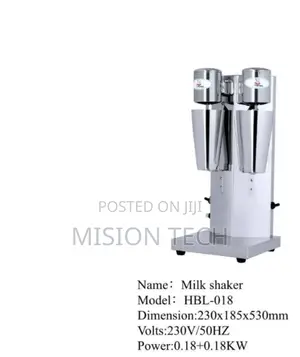 Premier Milk Shaker Model HBL-018