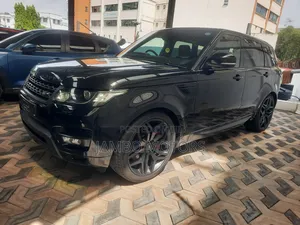 Land Rover Range Rover Sport HSE 2018 Black