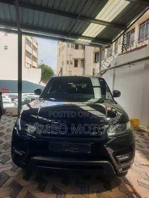Land Rover Range Rover Sport HSE 2018 Black