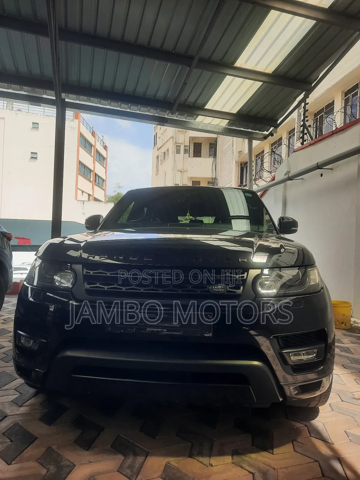 Land Rover Range Rover Sport HSE 2018 Black
