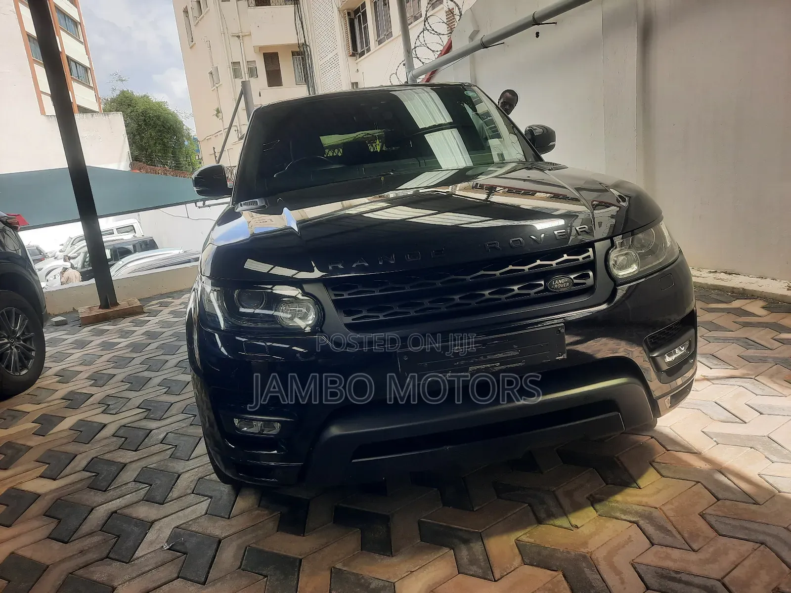 Land Rover Range Rover Sport HSE 2018 Black