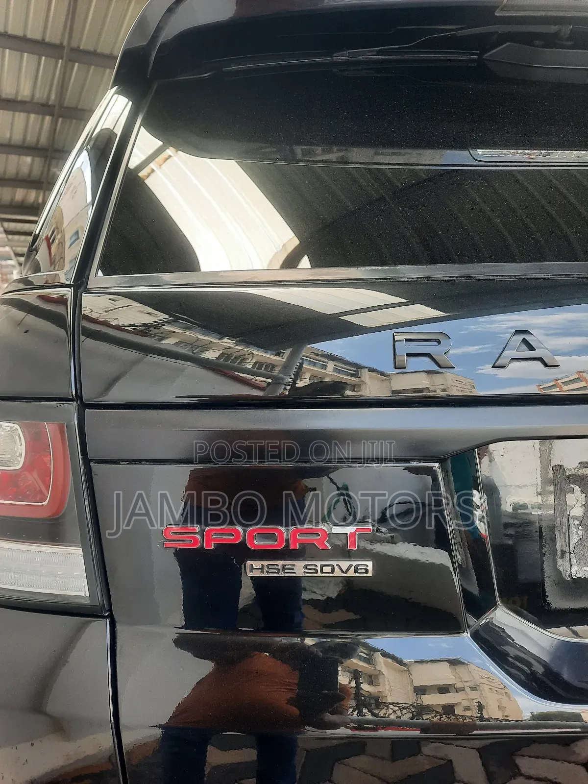Land Rover Range Rover Sport HSE 2018 Black