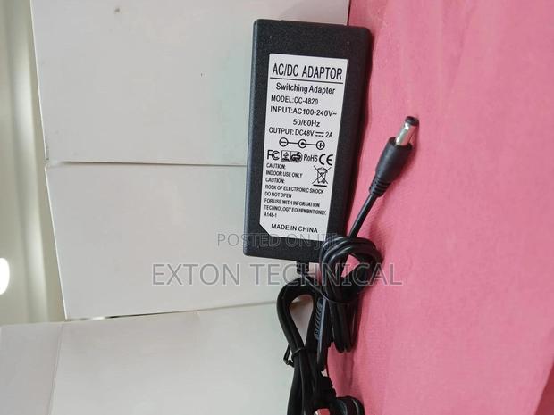 AC/DC Adaptor Switching Adapter 2a 48v