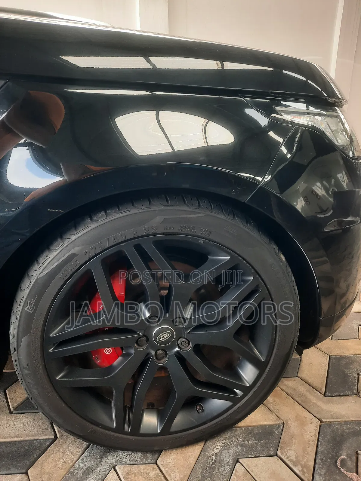 Land Rover Range Rover Sport HSE 2018 Black