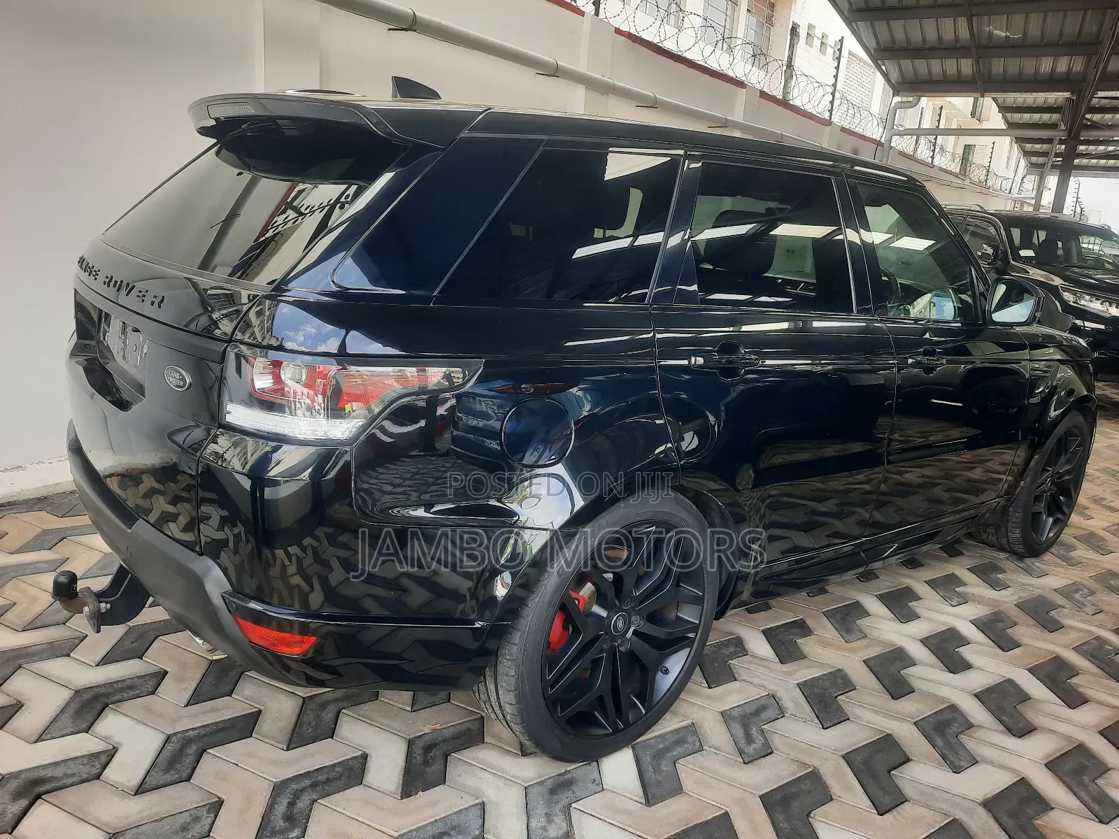 Land Rover Range Rover Sport HSE 2018 Black