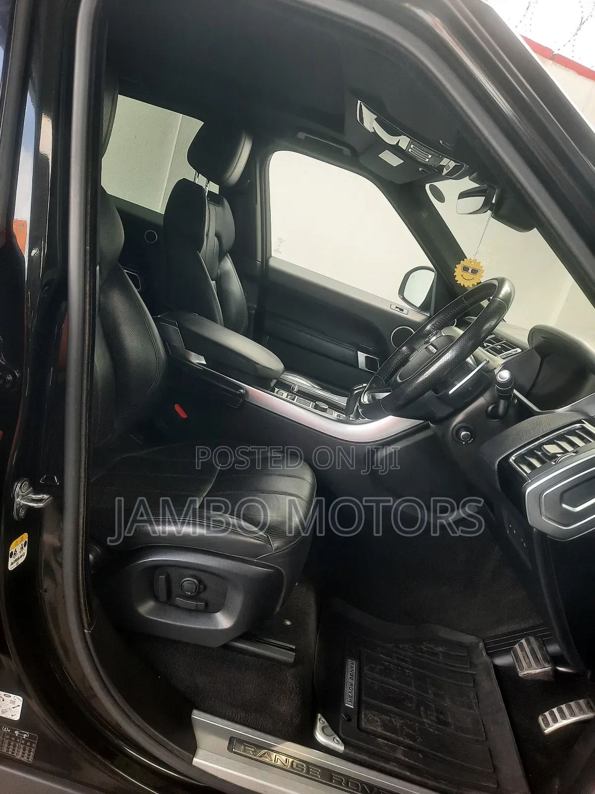 Land Rover Range Rover Sport HSE 2018 Black