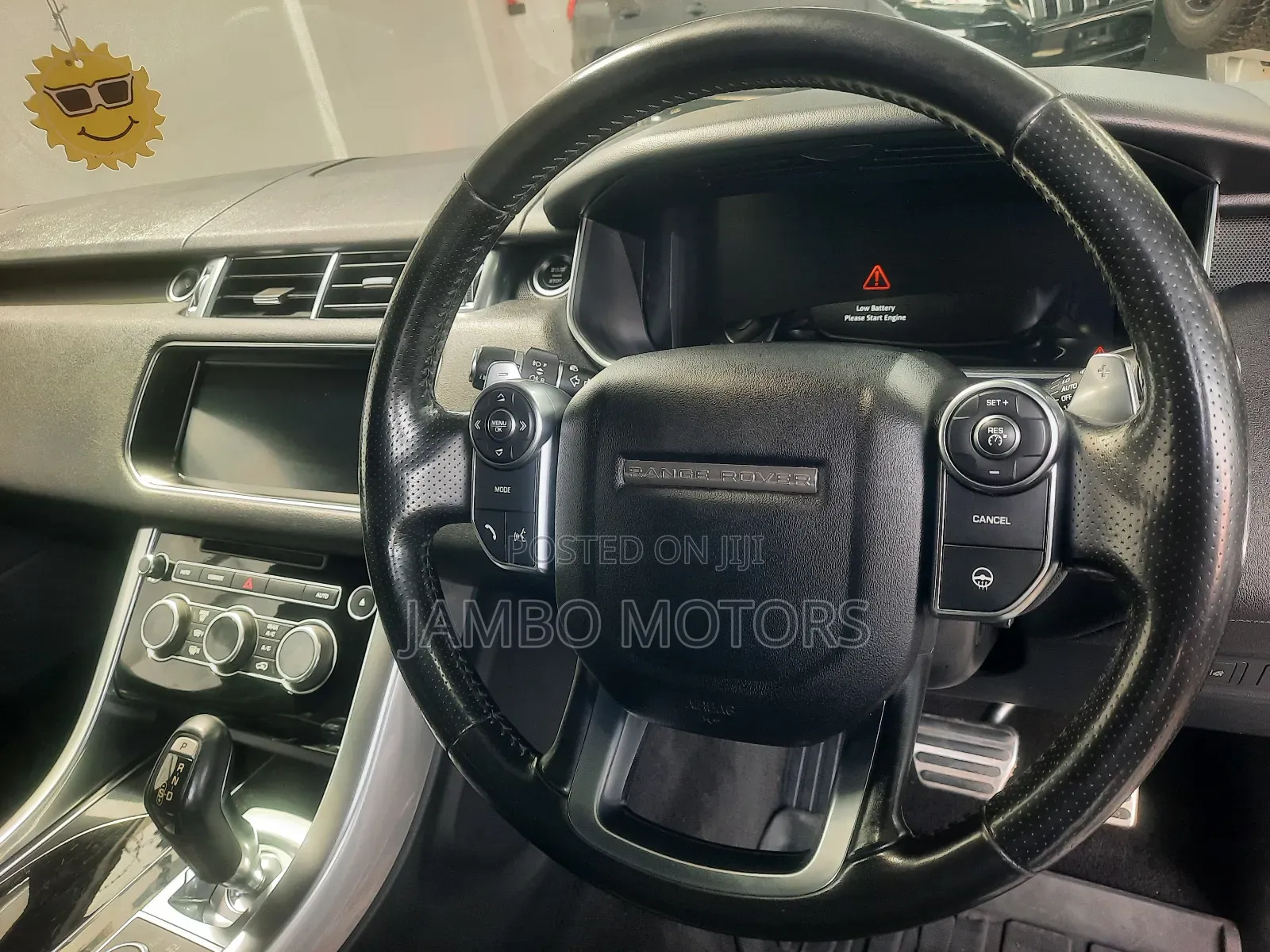 Land Rover Range Rover Sport HSE 2018 Black