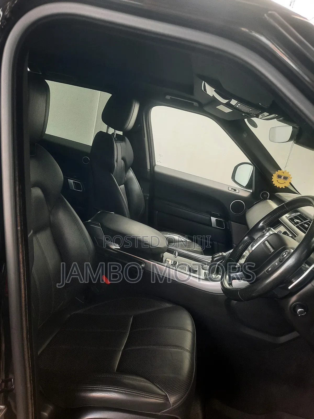 Land Rover Range Rover Sport HSE 2018 Black