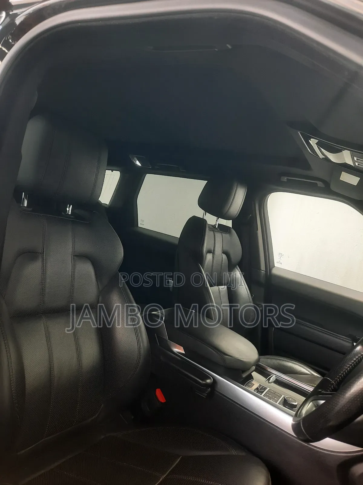 Land Rover Range Rover Sport HSE 2018 Black