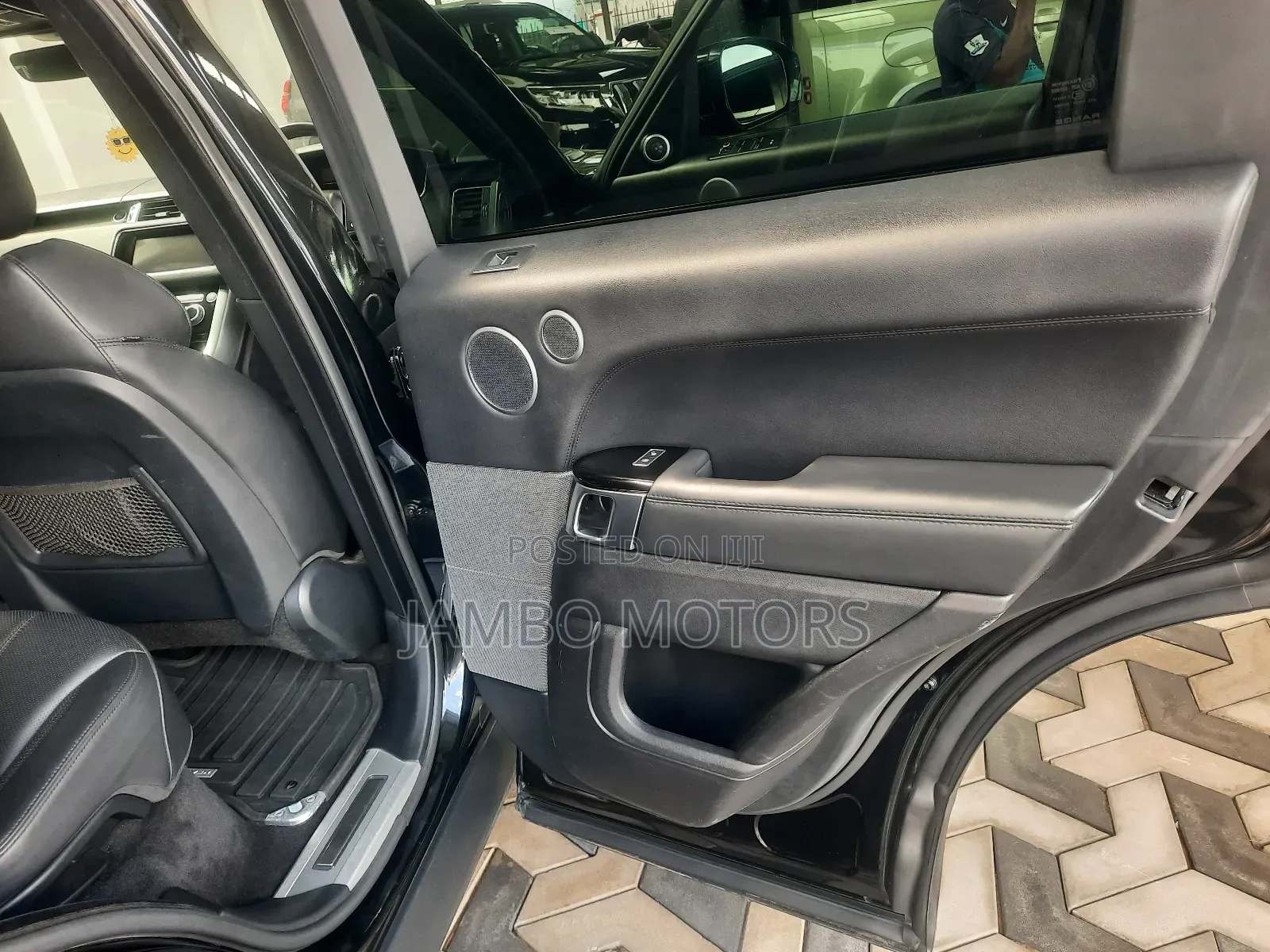 Land Rover Range Rover Sport HSE 2018 Black