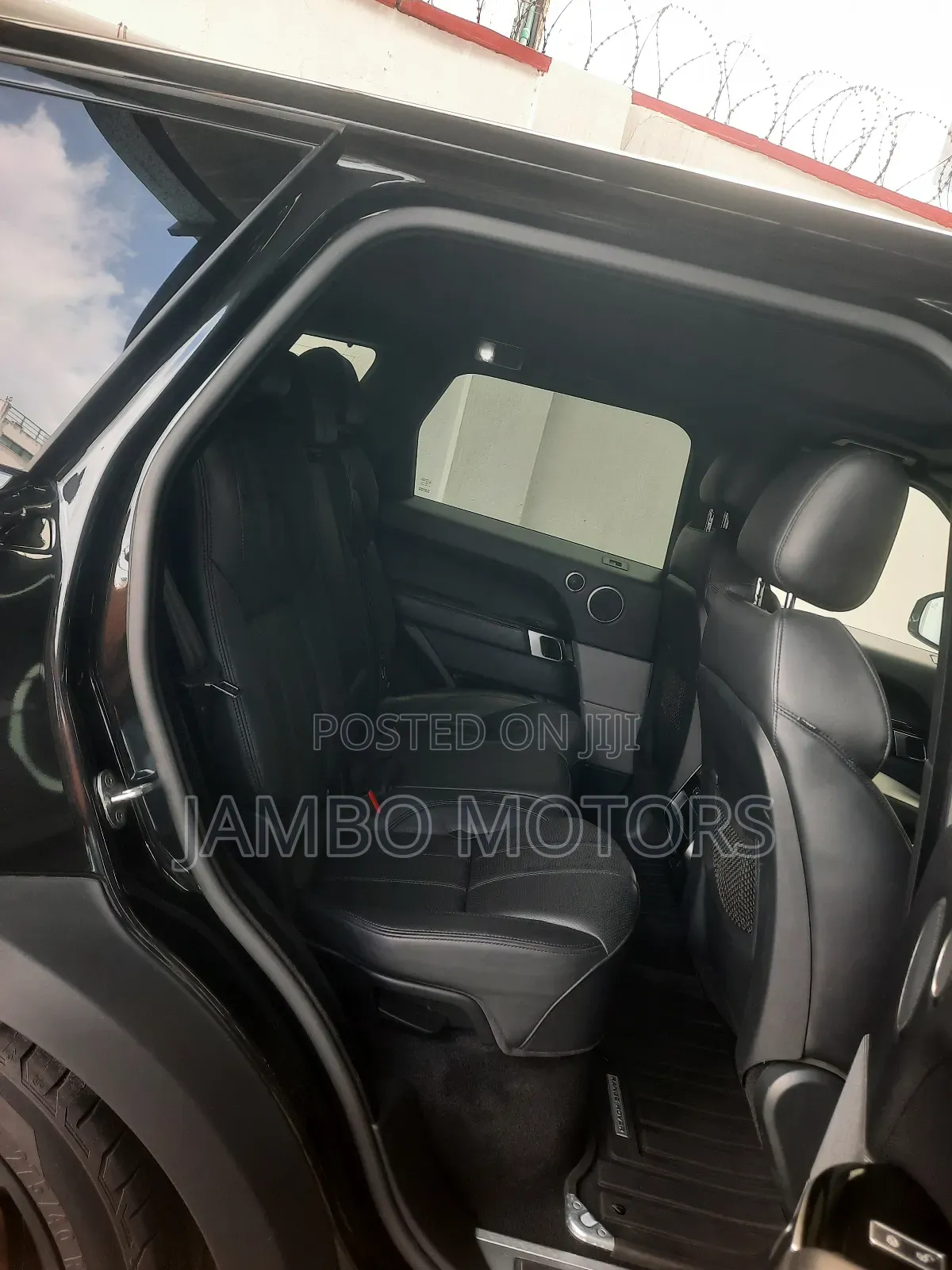Land Rover Range Rover Sport HSE 2018 Black