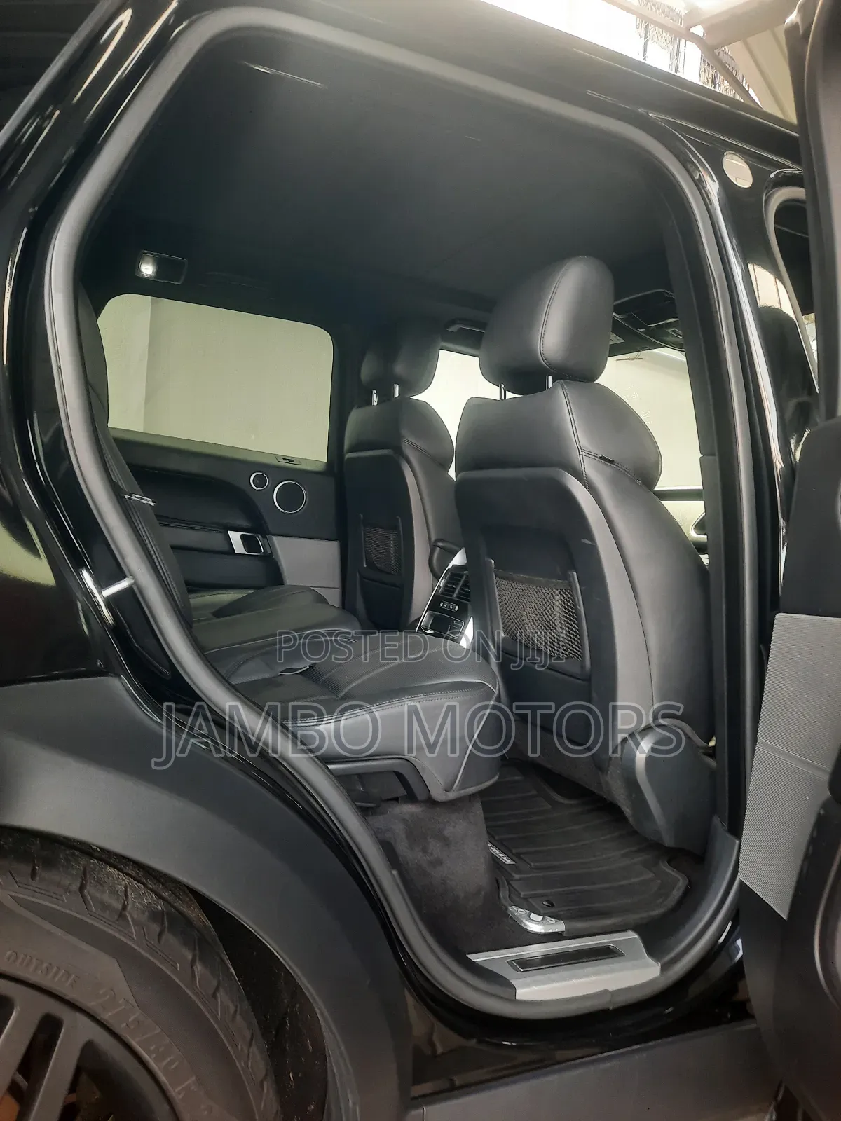 Land Rover Range Rover Sport HSE 2018 Black