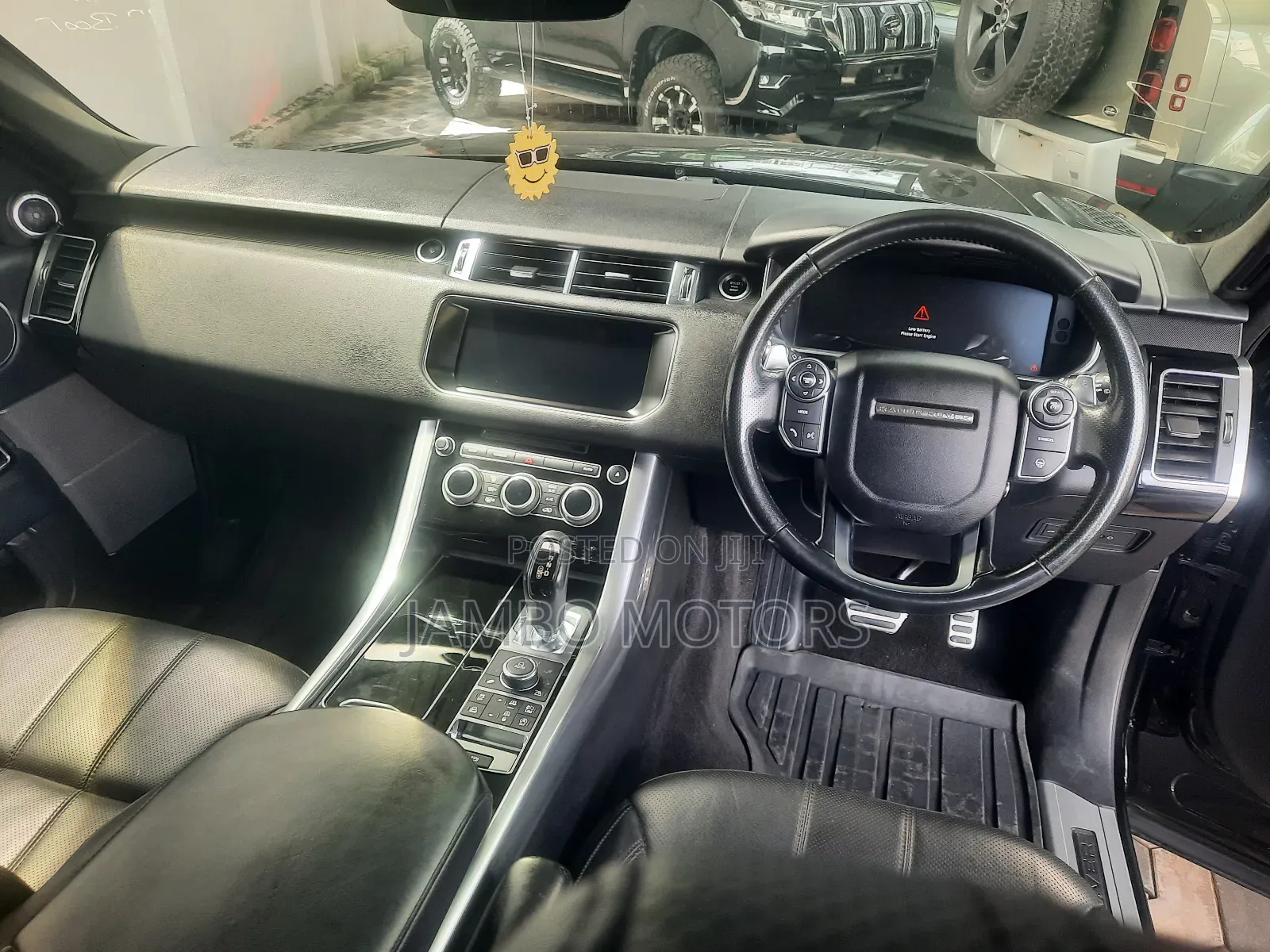 Land Rover Range Rover Sport HSE 2018 Black