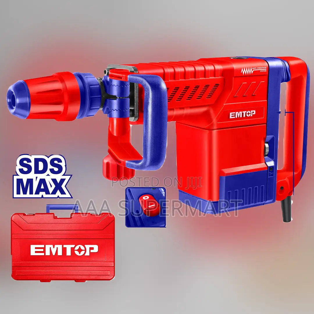 Emtop Edbrm1501 Demolition Breaker