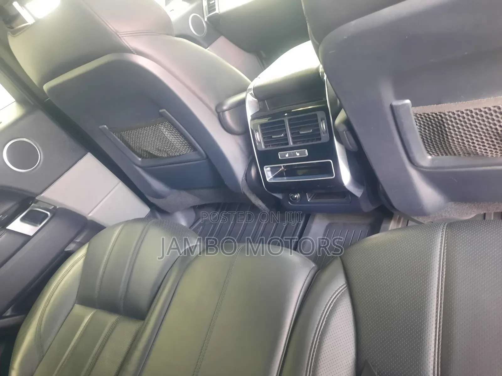 Land Rover Range Rover Sport HSE 2018 Black