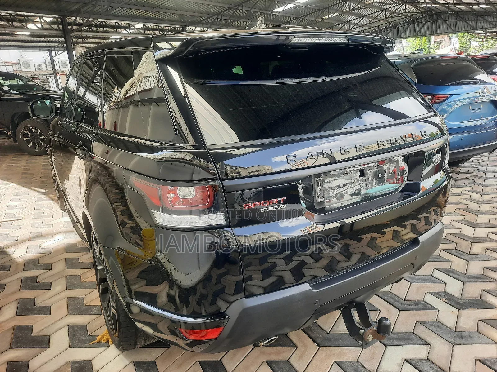 Land Rover Range Rover Sport HSE 2018 Black