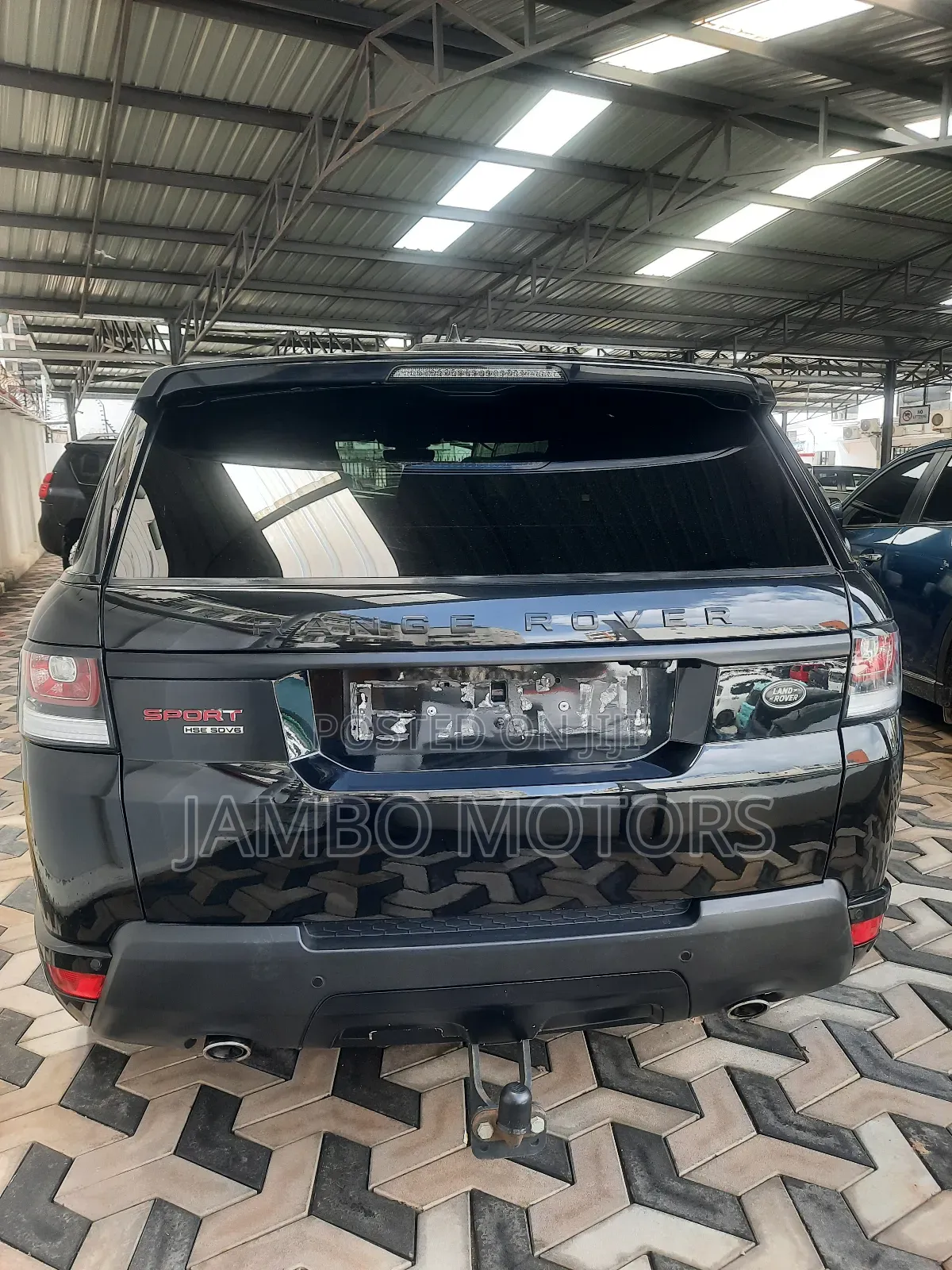 Land Rover Range Rover Sport HSE 2018 Black