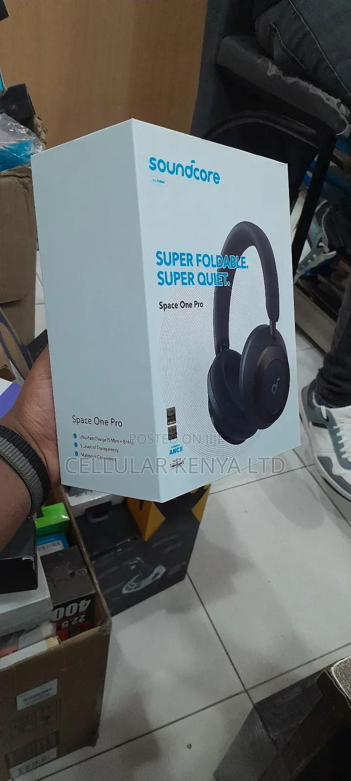 Anker Soundcore Space One Pro