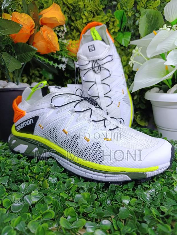 Size 44,45,46 ,47 White / Neon Salomon XT Rush - thumbnail 4
