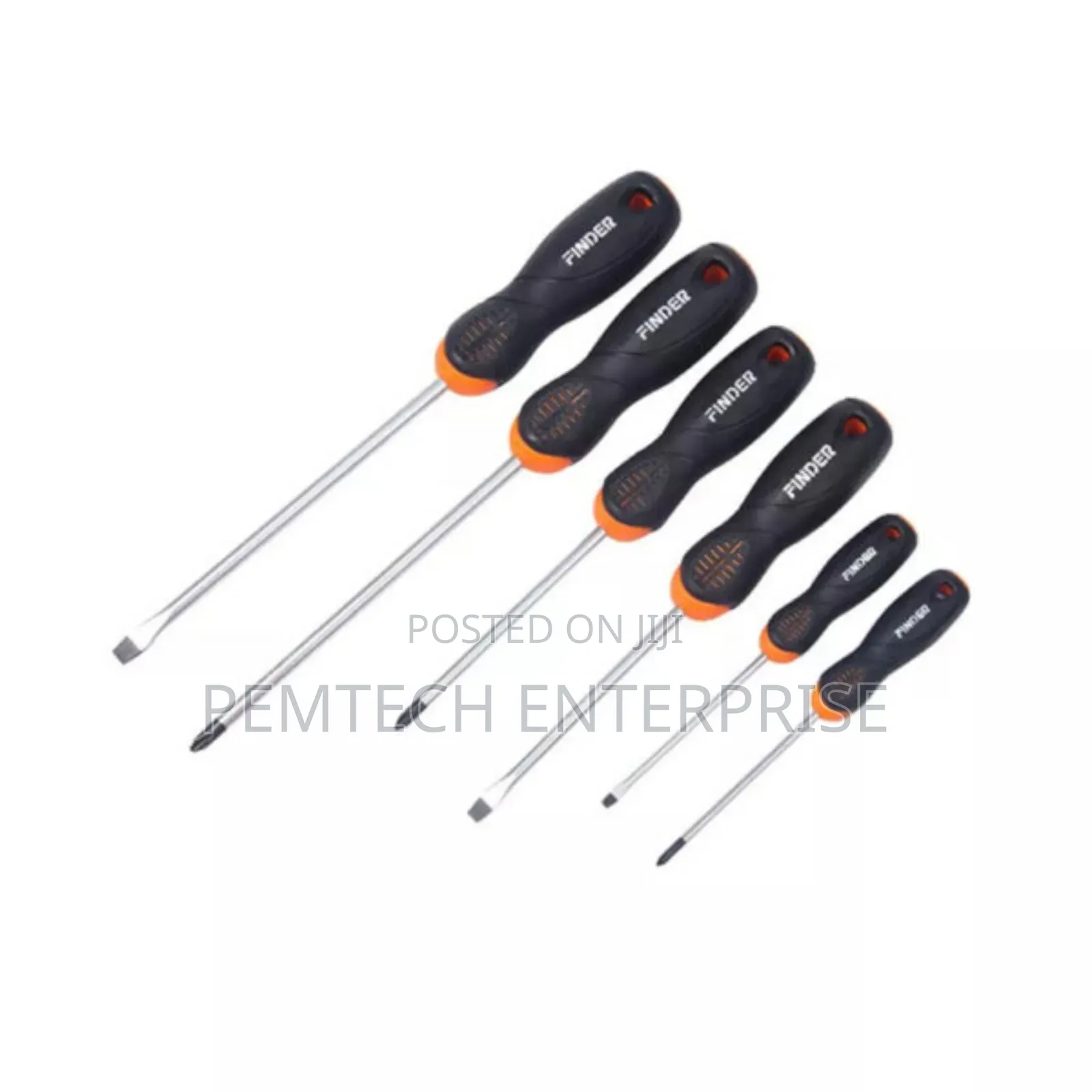 Finder, 6pcs Screwdrivers Set