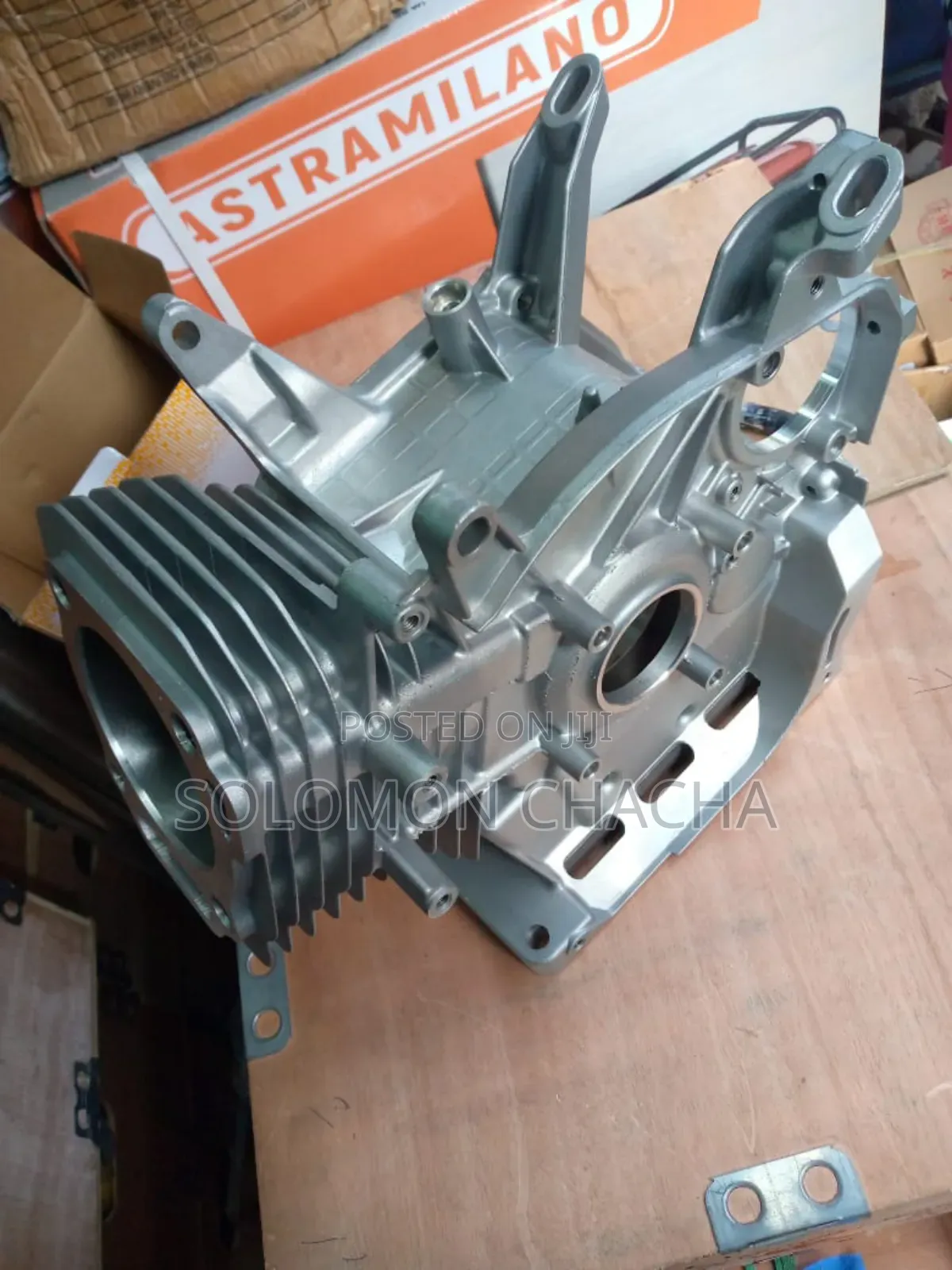 5kw Generator Petrol Crank Case Spare Parts
