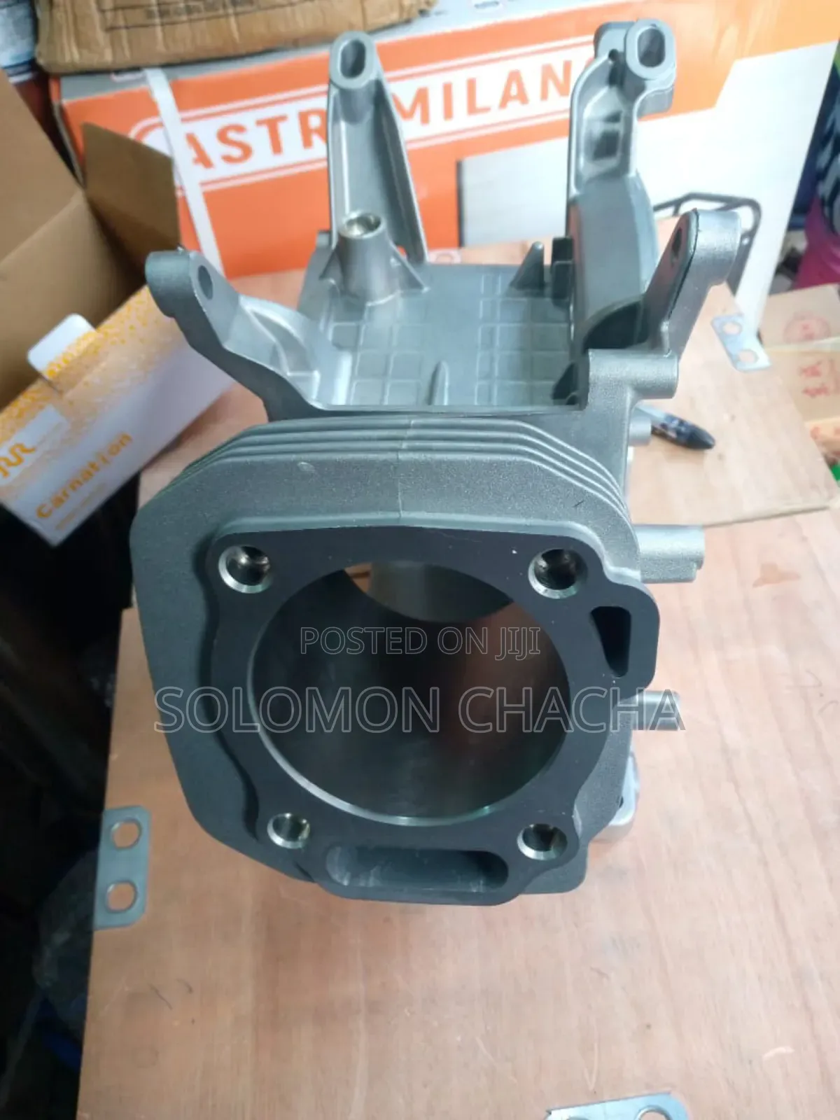 5kw Generator Petrol Crank Case Spare Parts