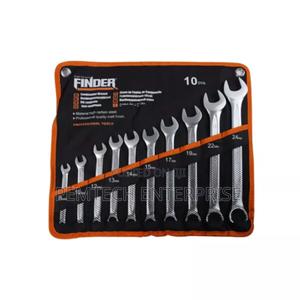 Finder, 12pcs Combination Spanner Set - thumbnail 2